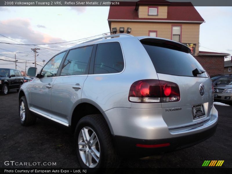 Reflex Silver Metallic / Anthracite 2008 Volkswagen Touareg 2 VR6