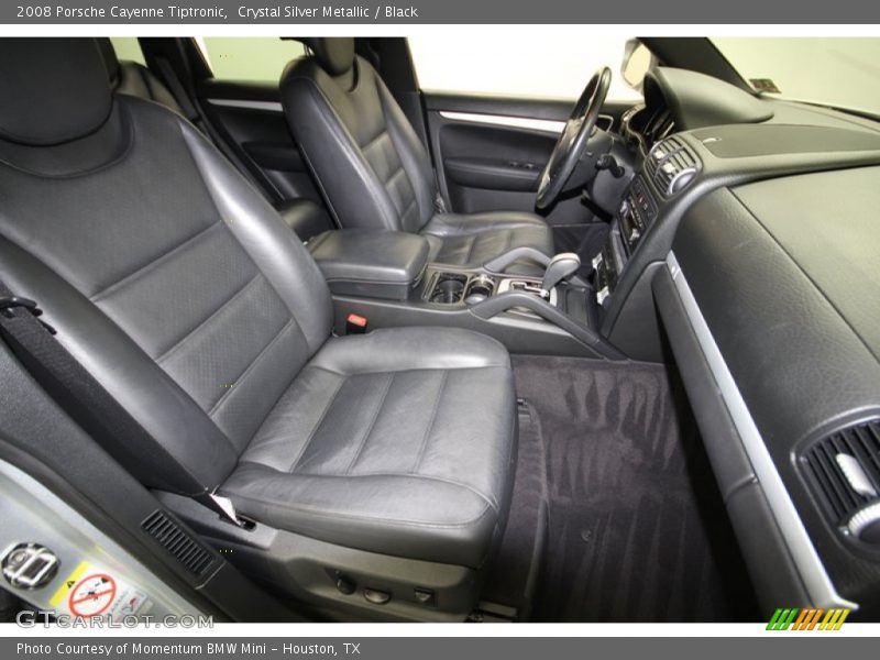 Front Seat of 2008 Cayenne Tiptronic