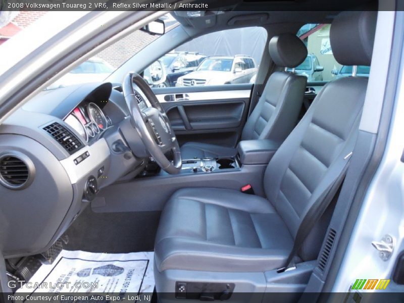  2008 Touareg 2 VR6 Anthracite Interior