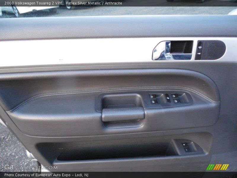 Reflex Silver Metallic / Anthracite 2008 Volkswagen Touareg 2 VR6