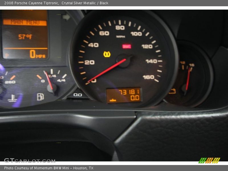  2008 Cayenne Tiptronic Tiptronic Gauges