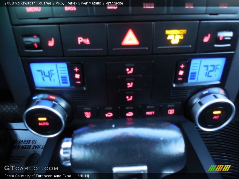 Reflex Silver Metallic / Anthracite 2008 Volkswagen Touareg 2 VR6