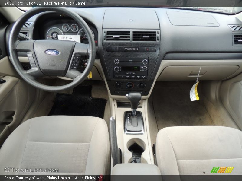 Dashboard of 2008 Fusion SE