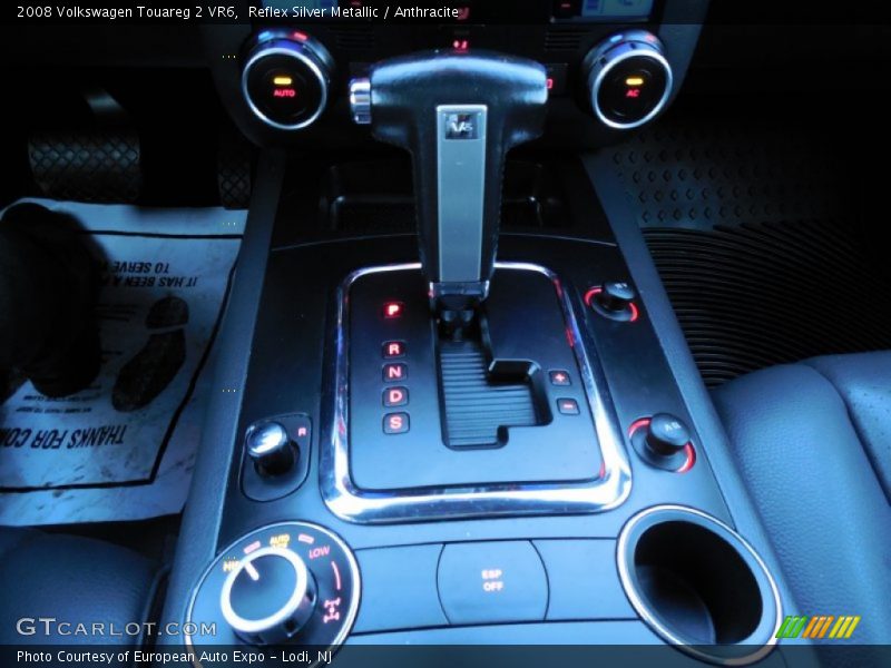  2008 Touareg 2 VR6 6 Speed Tiptronic Automatic Shifter