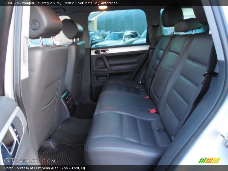 Rear Seat of 2008 Touareg 2 VR6