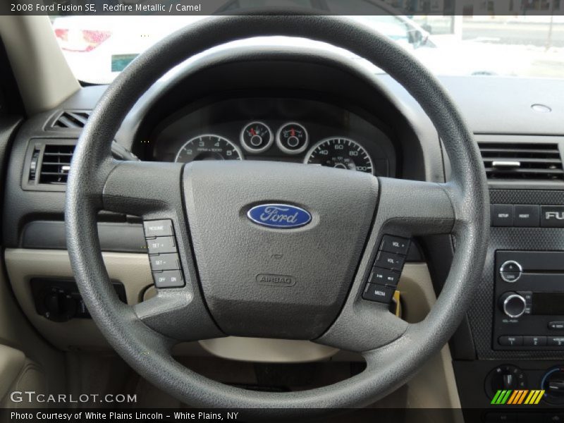  2008 Fusion SE Steering Wheel