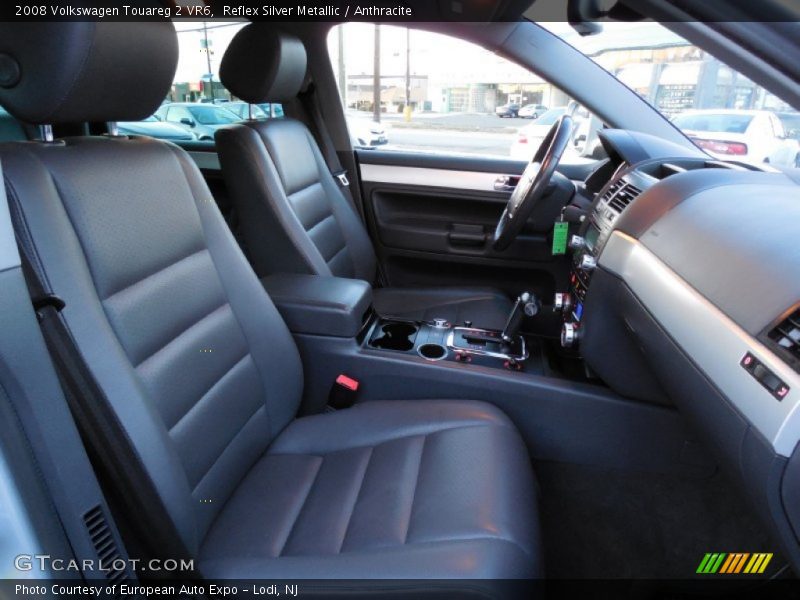 Reflex Silver Metallic / Anthracite 2008 Volkswagen Touareg 2 VR6