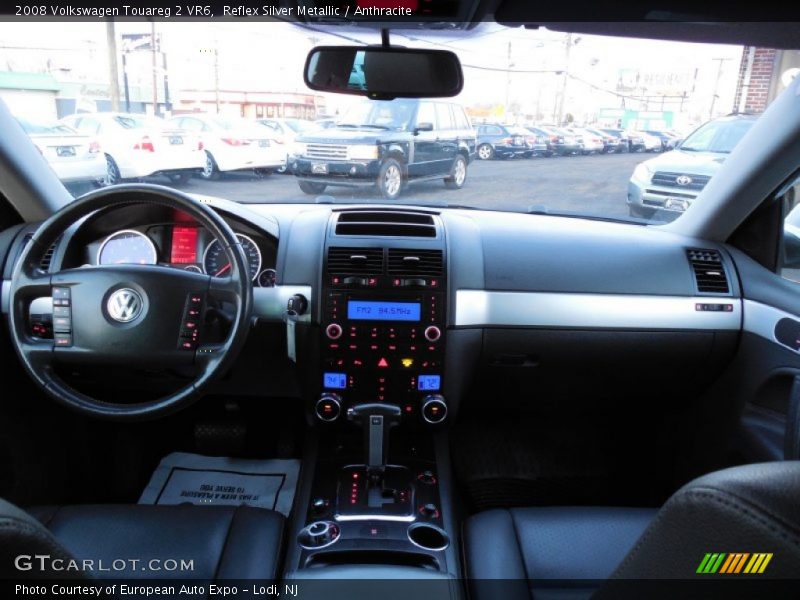 Dashboard of 2008 Touareg 2 VR6