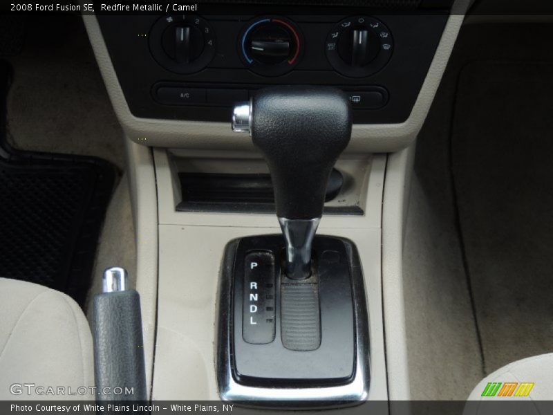  2008 Fusion SE 5 Speed Automatic Shifter