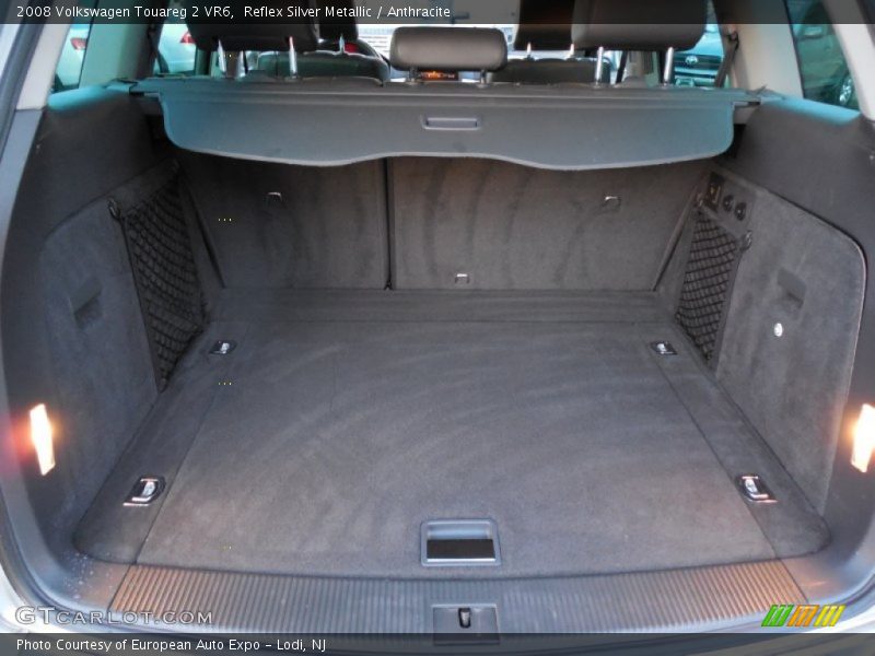  2008 Touareg 2 VR6 Trunk
