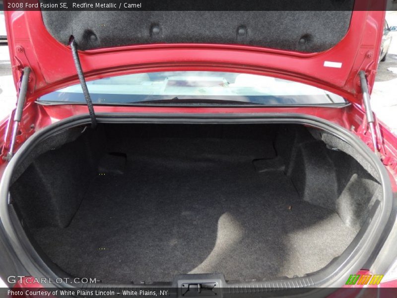  2008 Fusion SE Trunk