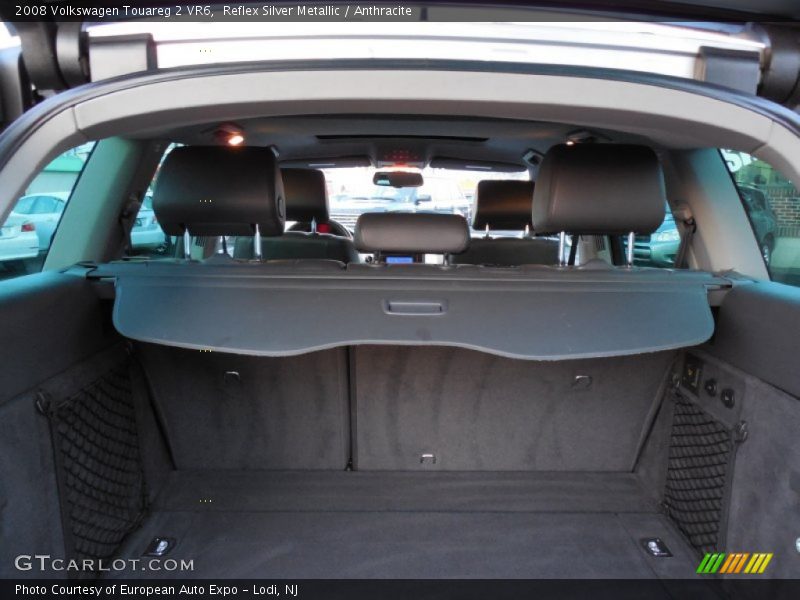  2008 Touareg 2 VR6 Trunk