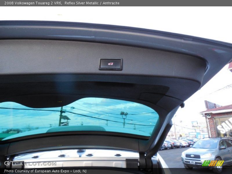 Reflex Silver Metallic / Anthracite 2008 Volkswagen Touareg 2 VR6