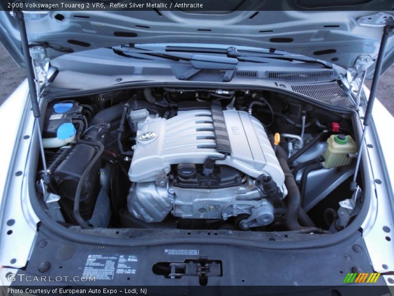  2008 Touareg 2 VR6 Engine - 3.6 Liter FSI DOHC 24-Valve VVT V6