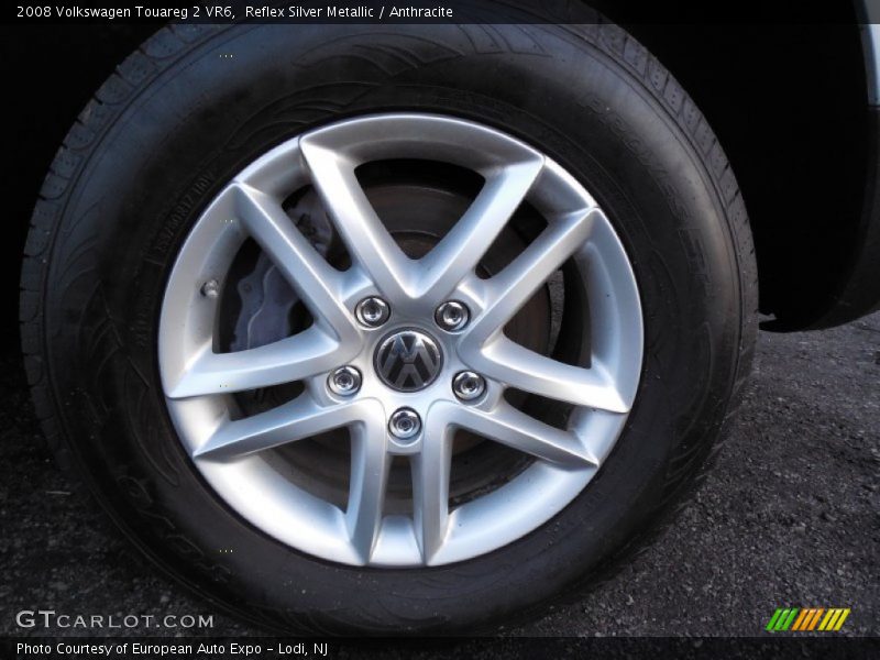  2008 Touareg 2 VR6 Wheel