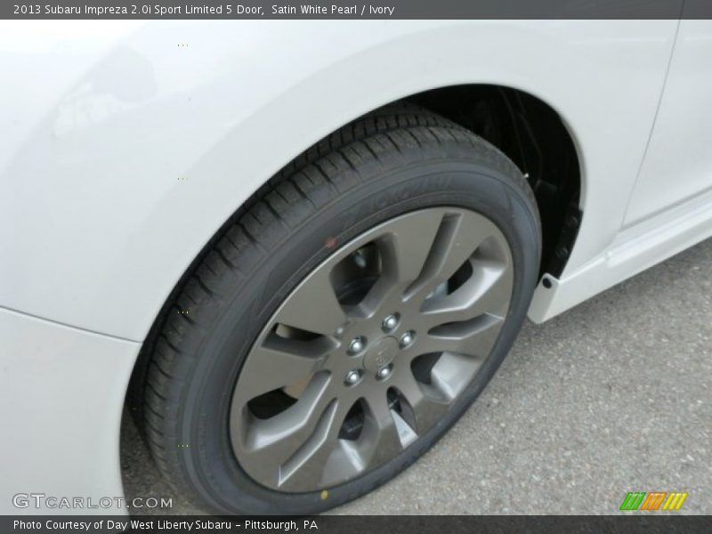  2013 Impreza 2.0i Sport Limited 5 Door Wheel