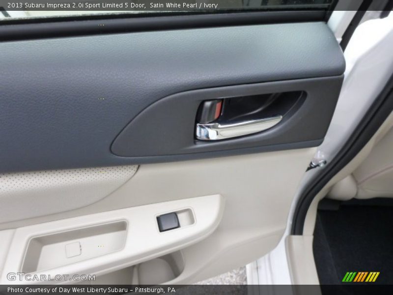 Door Panel of 2013 Impreza 2.0i Sport Limited 5 Door