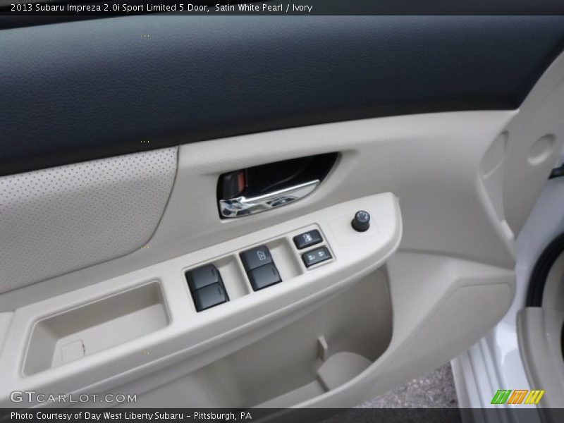Door Panel of 2013 Impreza 2.0i Sport Limited 5 Door