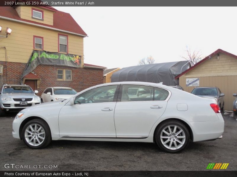  2007 GS 350 AWD Starfire White Pearl