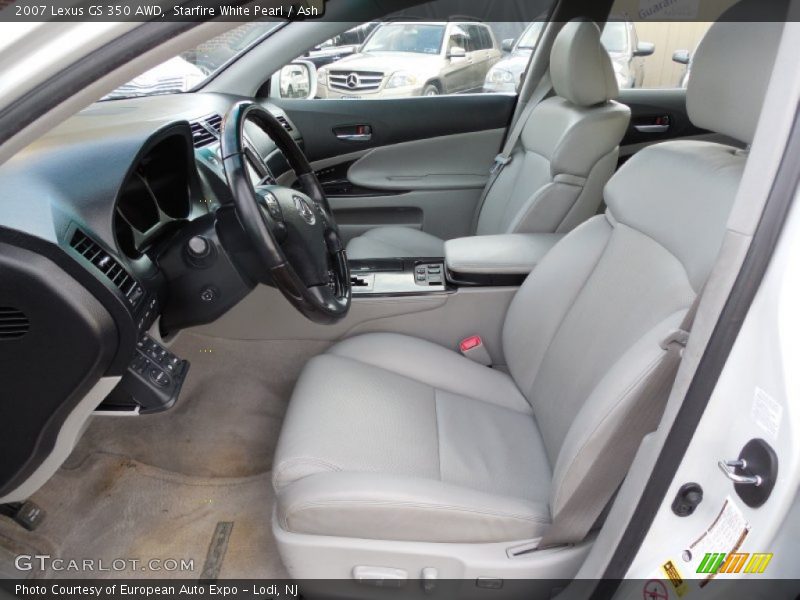  2007 GS 350 AWD Ash Interior