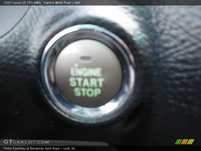 Starfire White Pearl / Ash 2007 Lexus GS 350 AWD
