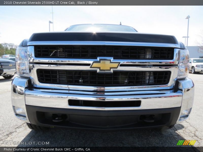 Black / Ebony 2010 Chevrolet Silverado 2500HD LT Crew Cab