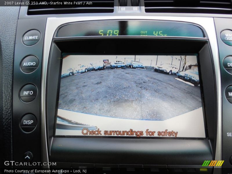 Starfire White Pearl / Ash 2007 Lexus GS 350 AWD