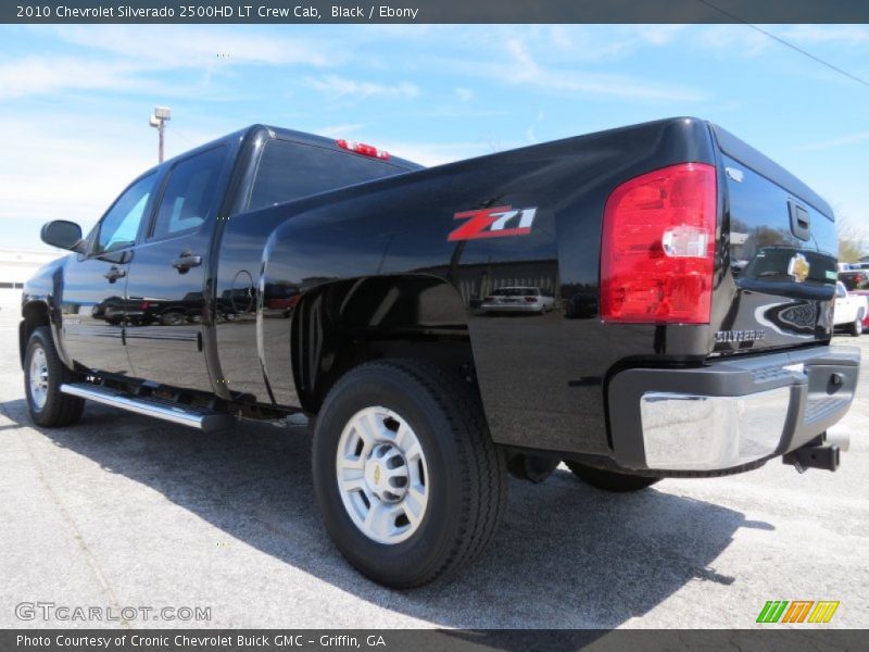 Black / Ebony 2010 Chevrolet Silverado 2500HD LT Crew Cab