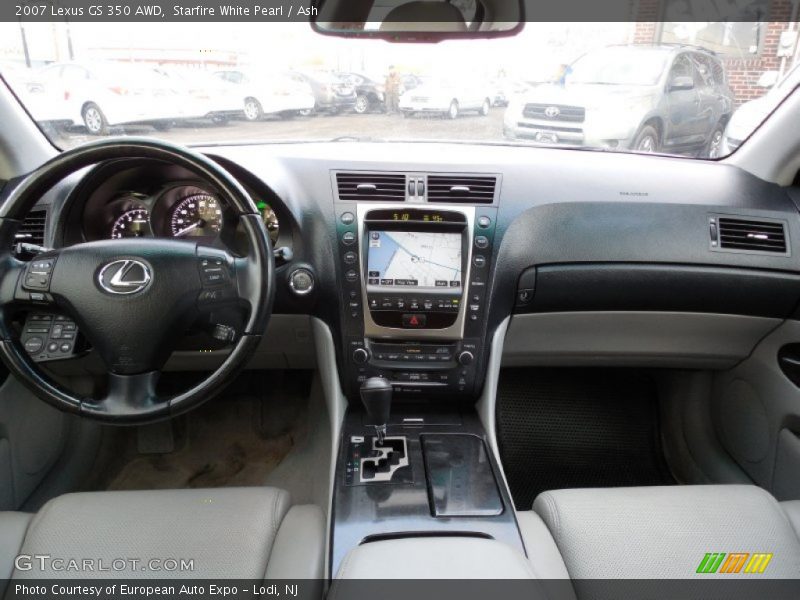 Dashboard of 2007 GS 350 AWD