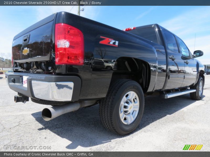 Black / Ebony 2010 Chevrolet Silverado 2500HD LT Crew Cab