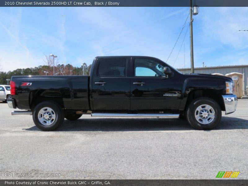 Black / Ebony 2010 Chevrolet Silverado 2500HD LT Crew Cab