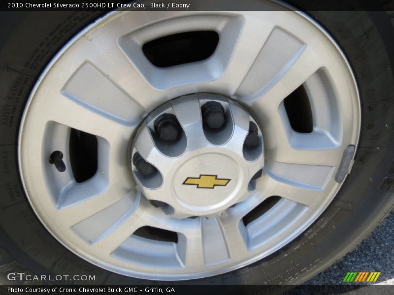  2010 Silverado 2500HD LT Crew Cab Wheel