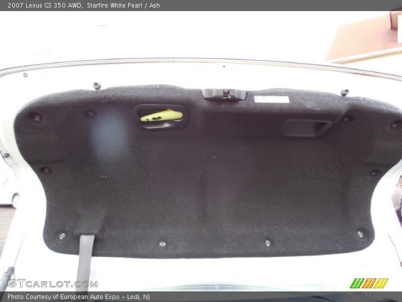 Starfire White Pearl / Ash 2007 Lexus GS 350 AWD
