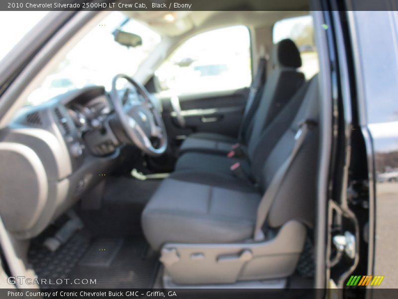 Black / Ebony 2010 Chevrolet Silverado 2500HD LT Crew Cab