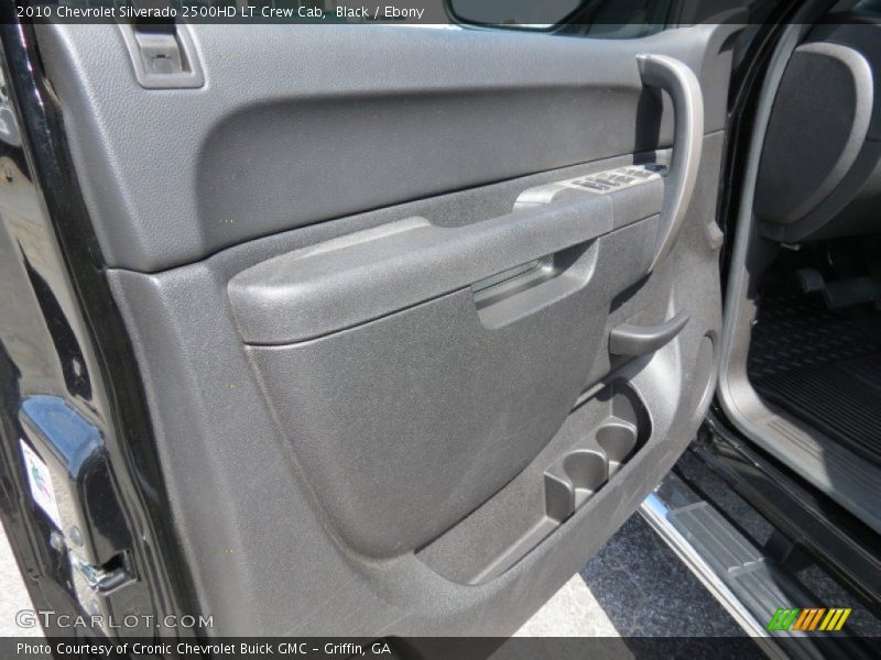Black / Ebony 2010 Chevrolet Silverado 2500HD LT Crew Cab