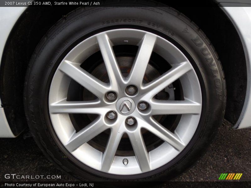  2007 GS 350 AWD Wheel