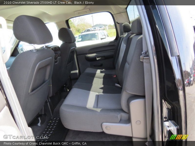 Black / Ebony 2010 Chevrolet Silverado 2500HD LT Crew Cab