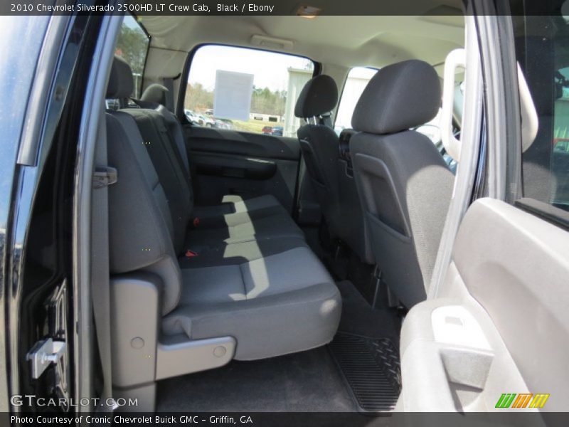 Black / Ebony 2010 Chevrolet Silverado 2500HD LT Crew Cab