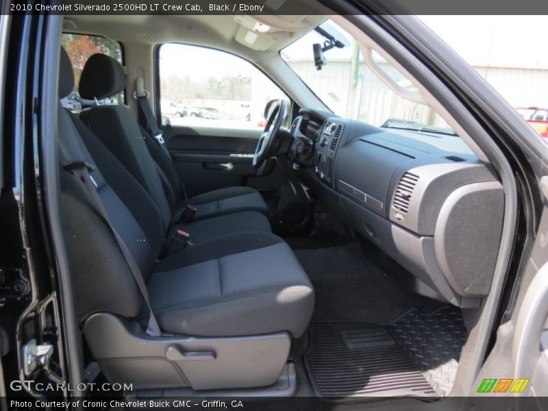 Black / Ebony 2010 Chevrolet Silverado 2500HD LT Crew Cab