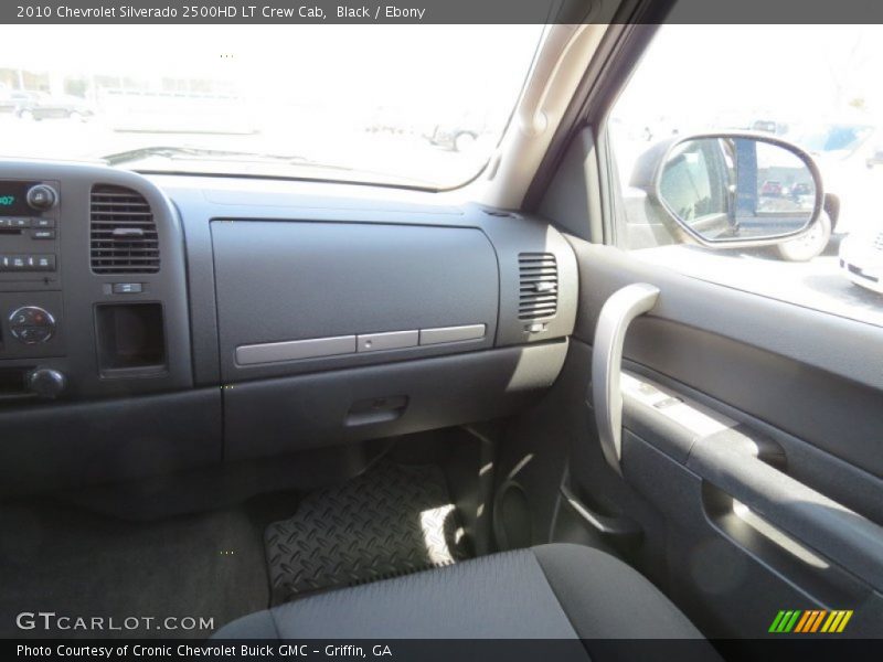 Black / Ebony 2010 Chevrolet Silverado 2500HD LT Crew Cab