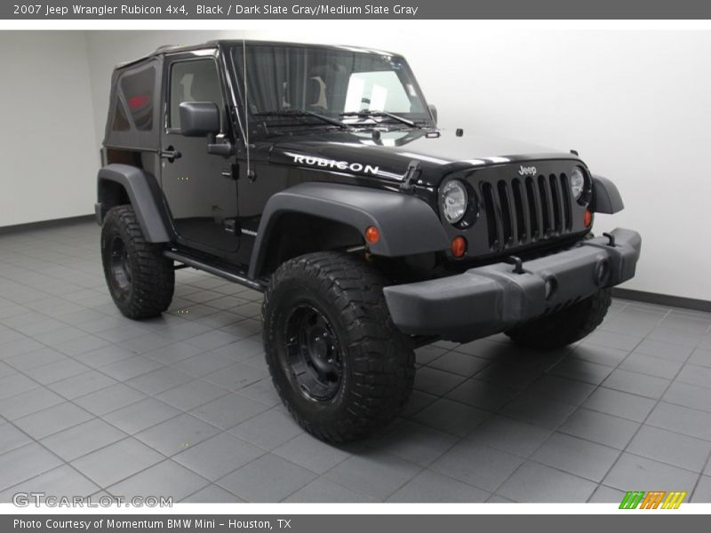 Front 3/4 View of 2007 Wrangler Rubicon 4x4