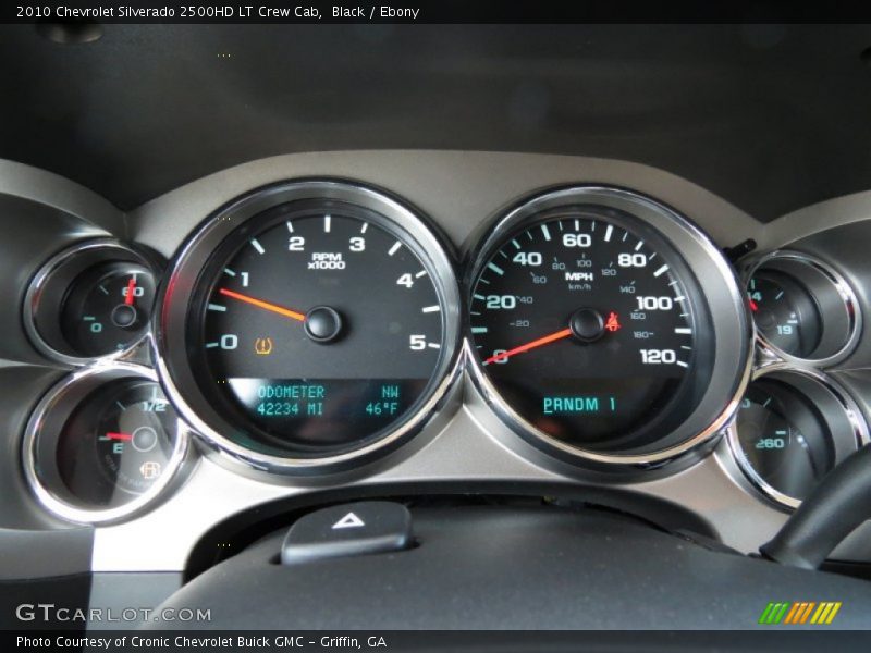 Black / Ebony 2010 Chevrolet Silverado 2500HD LT Crew Cab