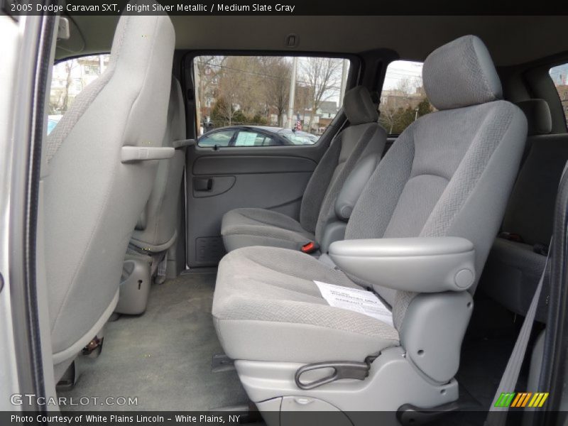 Rear Seat of 2005 Caravan SXT