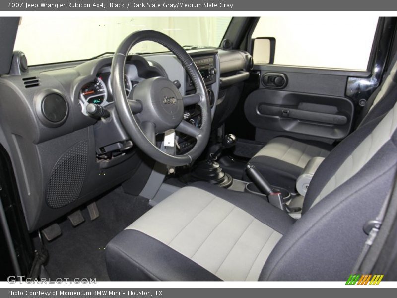  2007 Wrangler Rubicon 4x4 Dark Slate Gray/Medium Slate Gray Interior