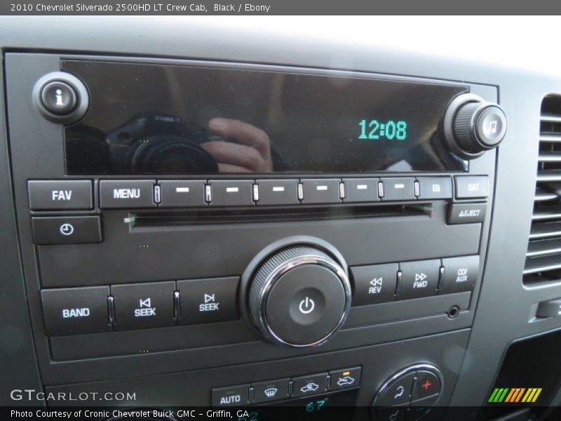 Black / Ebony 2010 Chevrolet Silverado 2500HD LT Crew Cab