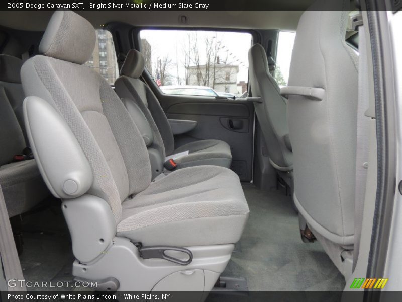 Bright Silver Metallic / Medium Slate Gray 2005 Dodge Caravan SXT