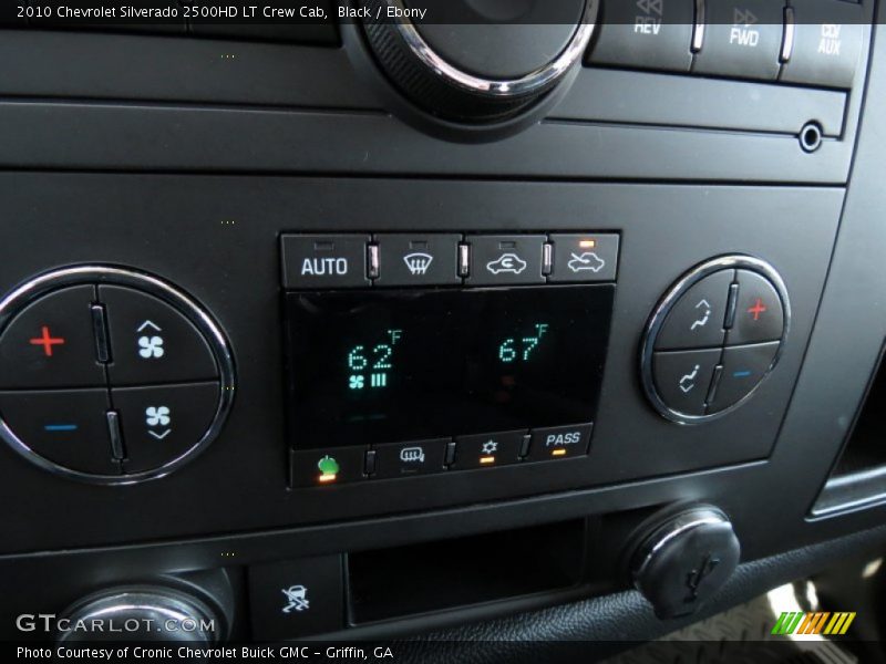 Black / Ebony 2010 Chevrolet Silverado 2500HD LT Crew Cab