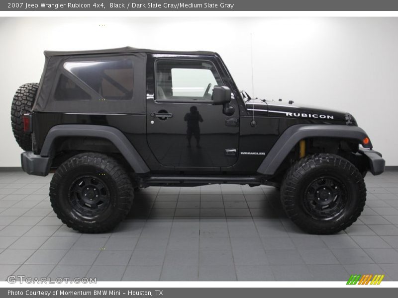  2007 Wrangler Rubicon 4x4 Black