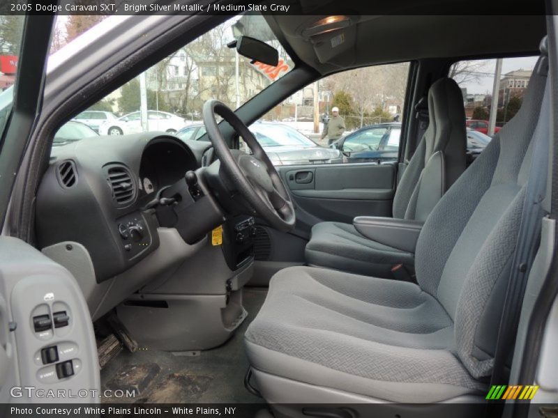  2005 Caravan SXT Medium Slate Gray Interior