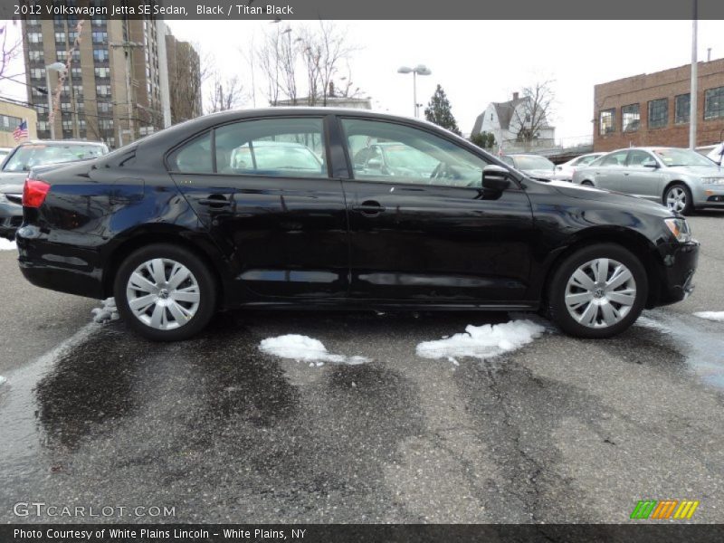  2012 Jetta SE Sedan Black
